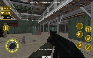 Zoobie Shooting 3D: Free Shoot - Screenshot 1