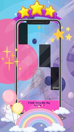 Piano diana Games lady songs - Screenshot 2