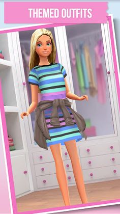 Barbie™ Fashion Closet - Screenshot 3