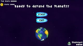 Earth Defense Go! - Screenshot 2