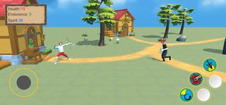 Legacies: Battle Quest - Screenshot 1