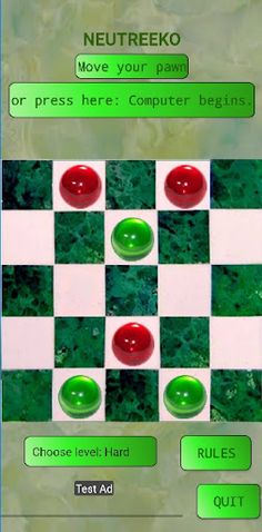 Neutreeko - Screenshot 1