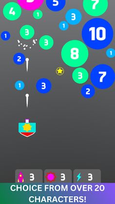 Blasty Ball - Shooting Space - Screenshot 4
