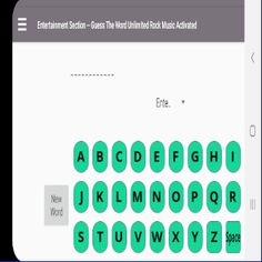 Guess The Word Unlimited - Screenshot 3