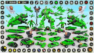 Rhino Robot - Robot Car Games - Screenshot 1