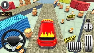 Prado Car Parking Simulator 3D - Screenshot 1