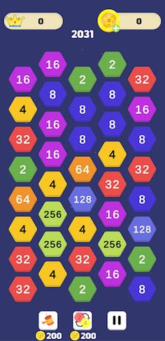 Hex 2248: Number Merged & Link - Screenshot 4