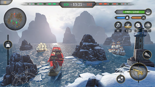 King of Sails: Ship Battle - Screenshot 2