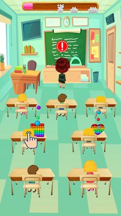 Poppit Class - Screenshot 1