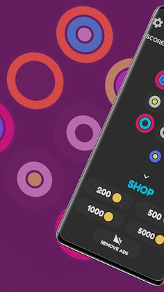 RingZ - colored rings puzzle - Screenshot 3