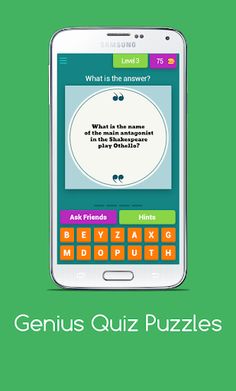 Genius Quiz Puzzles - Screenshot 1