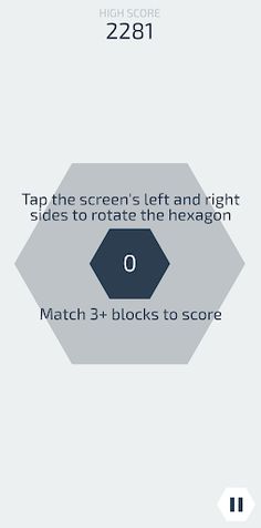 Hextris - Screenshot 2