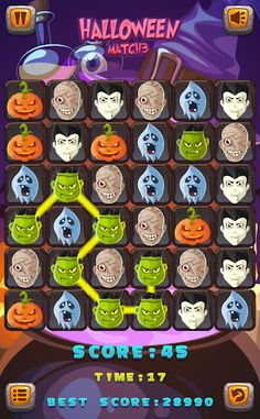 Halloween Match3 - Screenshot 3