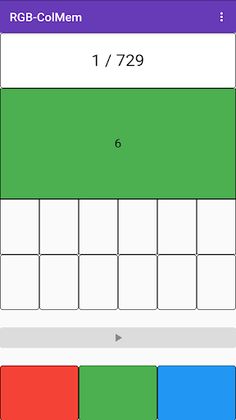 RGB-ColMem - Screenshot 1