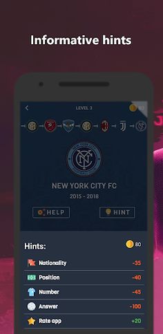 Soccer Star Quiz By Transfers - Screenshot 3