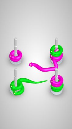 Snake Sort - Screenshot 2