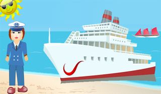 Cruise Ship Captain Girls - Screenshot 1