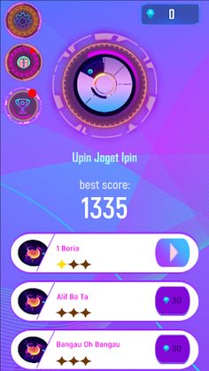 Sahabat Upin: Ipin Tiles Hop - Screenshot 1