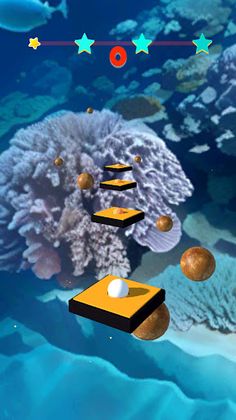 Tiles Hop Ball Jump - Screenshot 3