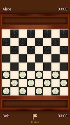 Simple Draughts - Screenshot 1
