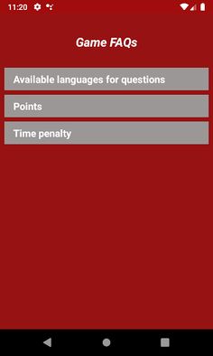 Metal Gear Solid Quiz PRO - Screenshot 2