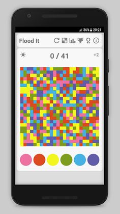 Flood It - Screenshot 3