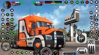 Log Truck Delivery Cargo Game - Screenshot 3