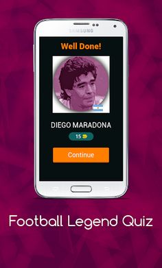 Football Legend Quiz - Screenshot 2