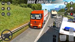 Ultimate Truck Simulator Drive - Screenshot 1