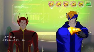 Pale Horse-Aurora-（Ｒｅｓｔａｒｔ） - Screenshot 2