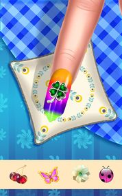 Nail Polish Game - Nail Art - Screenshot 5