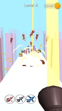 Merge Missiles : Blow'em All - Screenshot 2