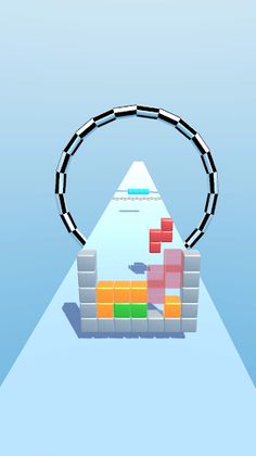 Block Stack Run - Screenshot 1