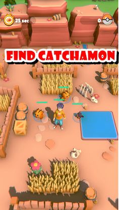 Catchamon - Screenshot 2