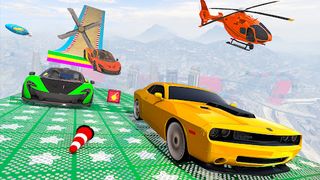 GT Car Stunt-Race Master Games - Screenshot 3