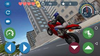Moto Speed The Motorcycle Game - Screenshot 1