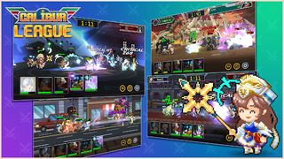 Calibur League - Screenshot 1