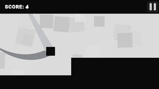 Cube Rope Endless Travel 2D - Screenshot 3