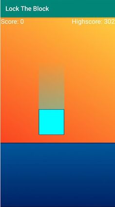 Lock the block - Screenshot 2