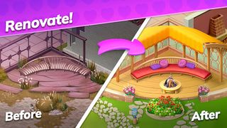 Emma's Mansion: Design & Match - Screenshot 3