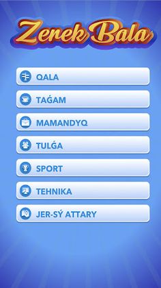 Zerek bala - латын әліпбиін үй - Screenshot 2