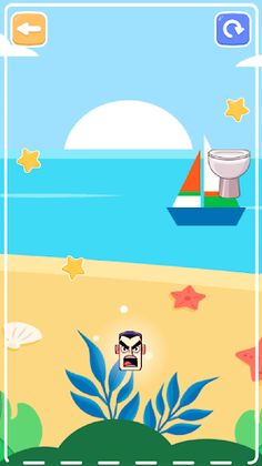 Skibidi Toilet Basketball - Screenshot 1