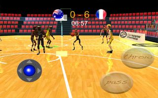Basketball World Rio 2016 - Screenshot 2