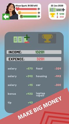 Rags to Riches Game - Screenshot 3