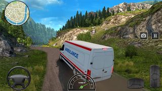 Hospital Rescue Ambulance Game - Screenshot 1