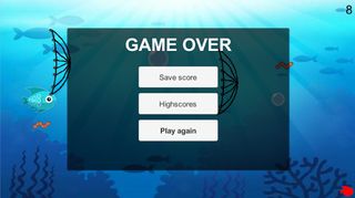 Fish Runner - Screenshot 1