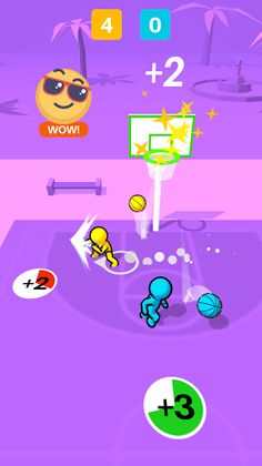 Basketball Dash - Screenshot 3
