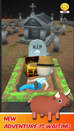 Angry Animal Epic Running Game - Screenshot 3