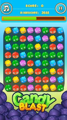 Candy Blast - Screenshot 1