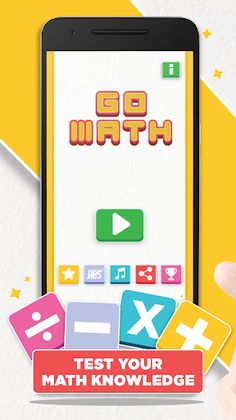 Go Math - Learn Math with Math - Screenshot 1